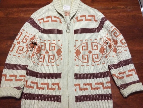 Pendleton Cardigan Sweater Big Lebowski Sweater Vi