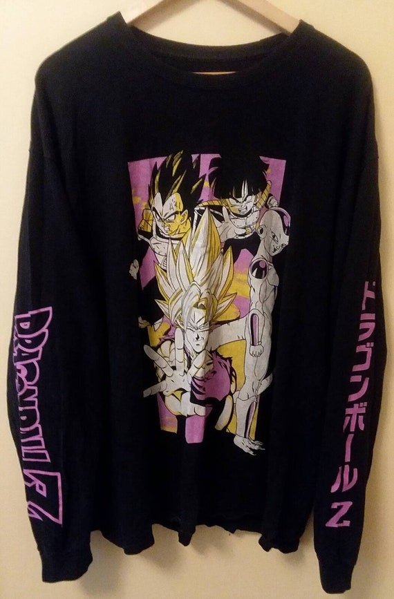 Dragon Ball Z T-Shirt Vintage Dragon Ball Z Shirt