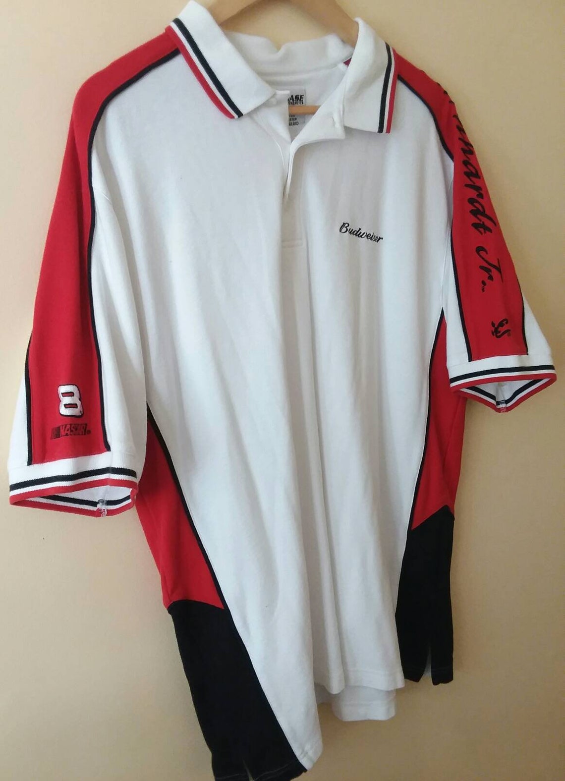 Dale Earnhardt Jr Polo Shirt Nascar Polo Shirt Earnhardt 8 | Etsy