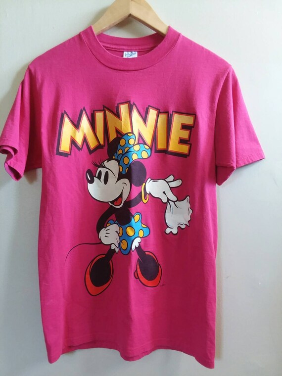 pink vintage tee