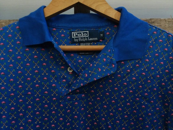 Ralph Lauren Polo Shirt Men's Medium Polo Men's Po