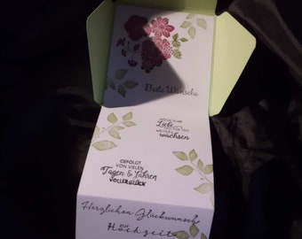 Wedding card