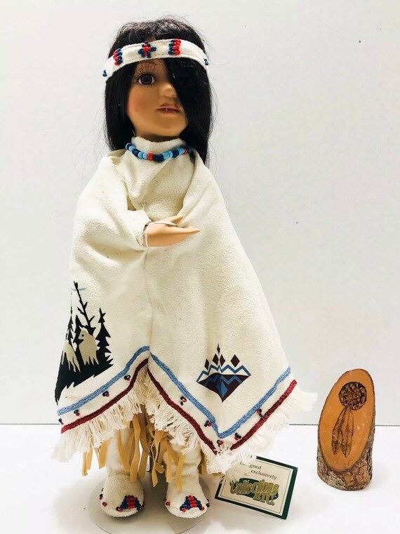 native american porcelain dolls
