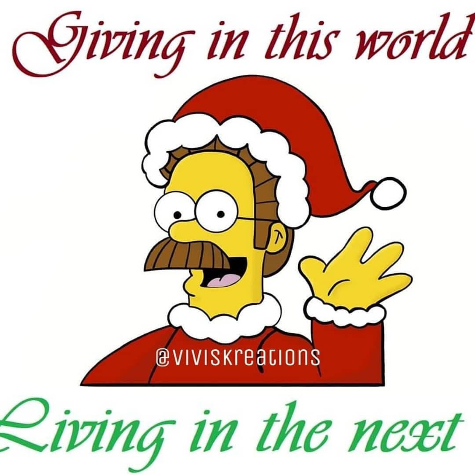Simpsons Christmas Cards 