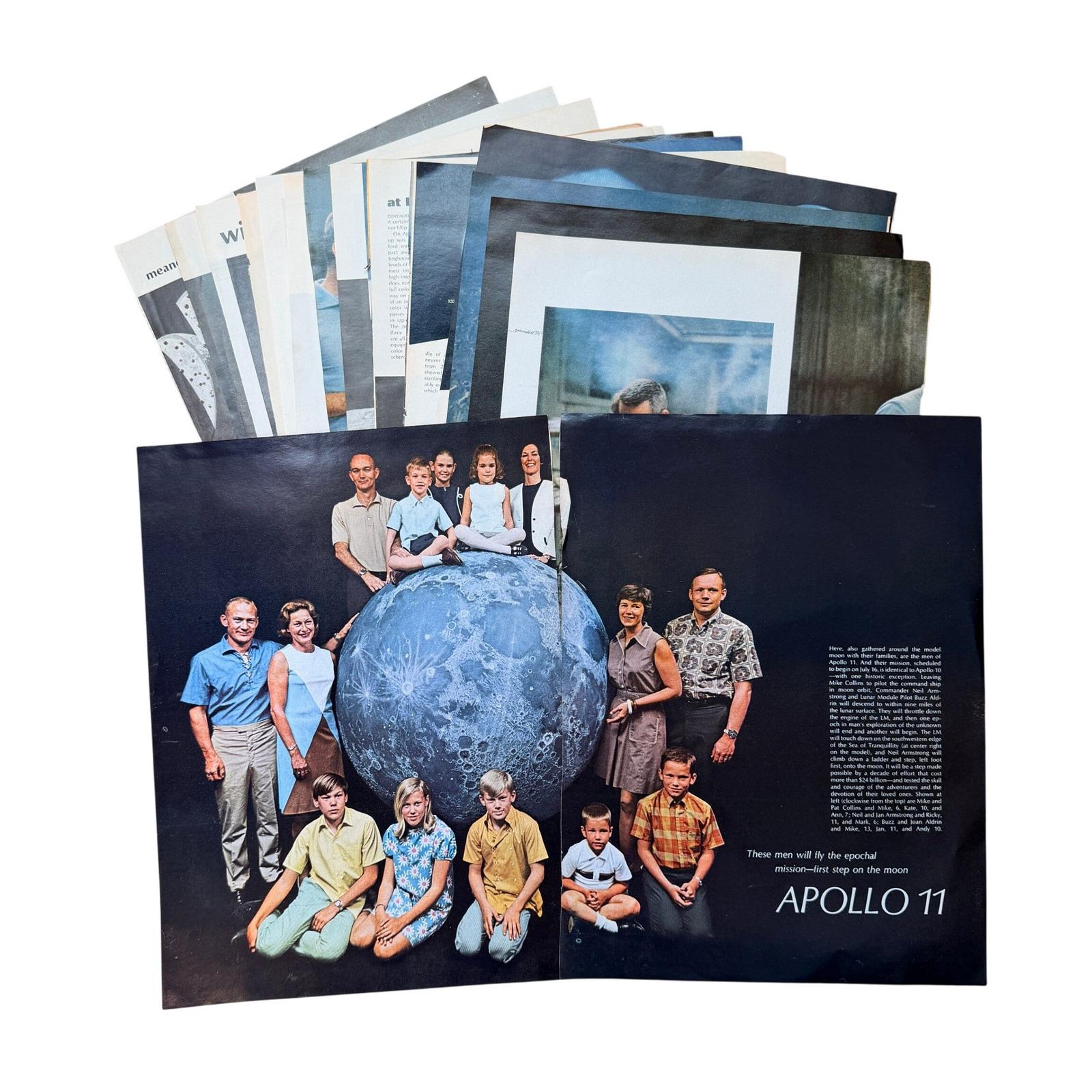 Apollo 11 Life Magazine - Etsy