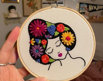 Flower Girl Hoop
