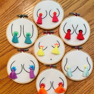 Titty Tassel Hoop PT. 2!