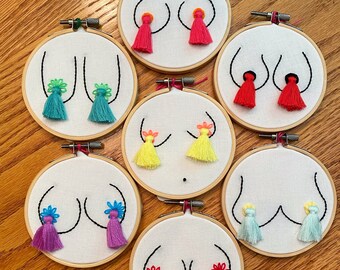 Titty Tassel Hoop PT. 2!