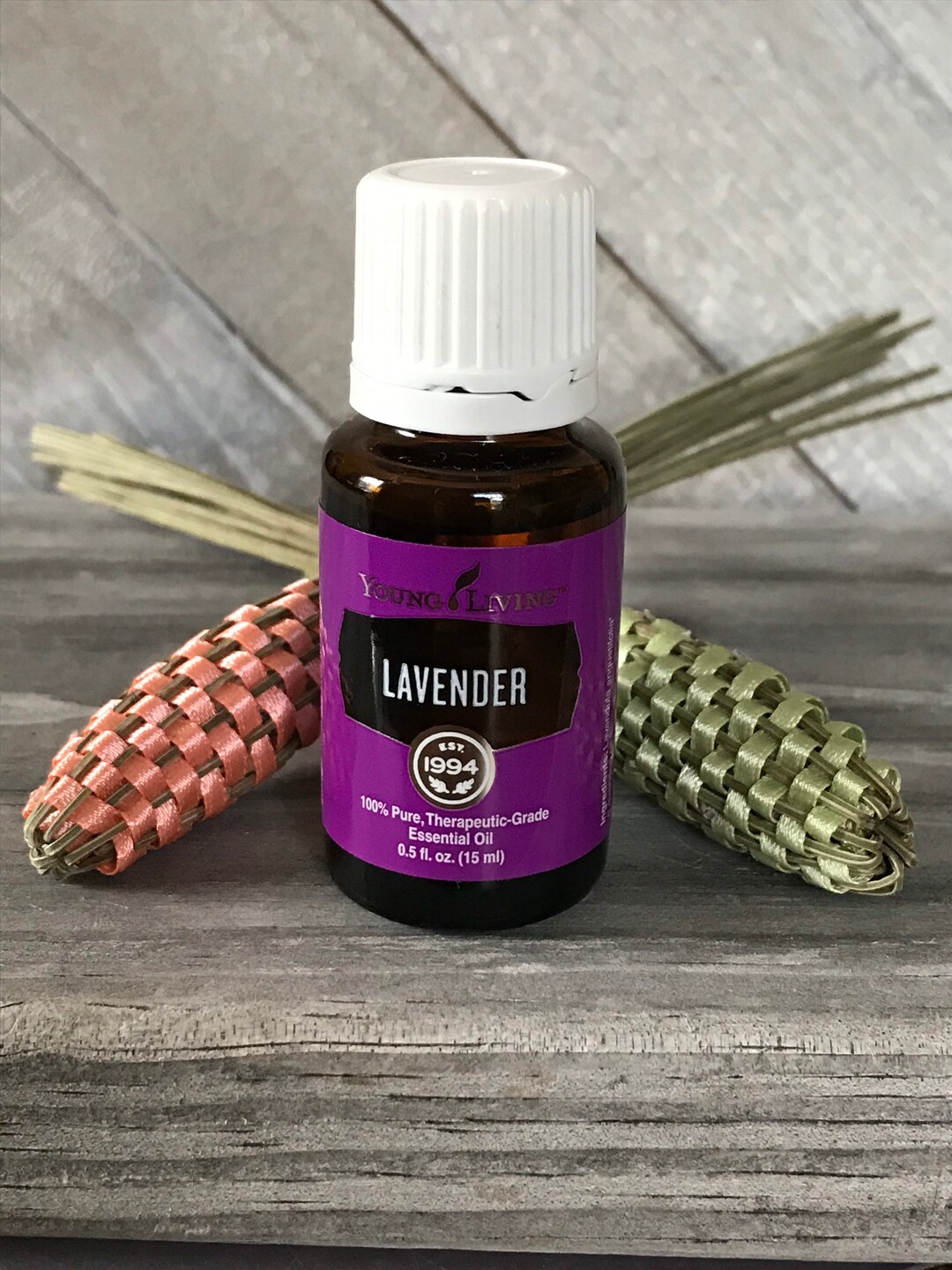 15ML Lavender Young Living Essential Oil Therapeutic Grade Etsy