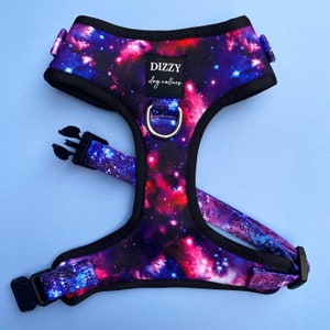 DOG HARNESS - Galaxy - Neck Adjustable Harness