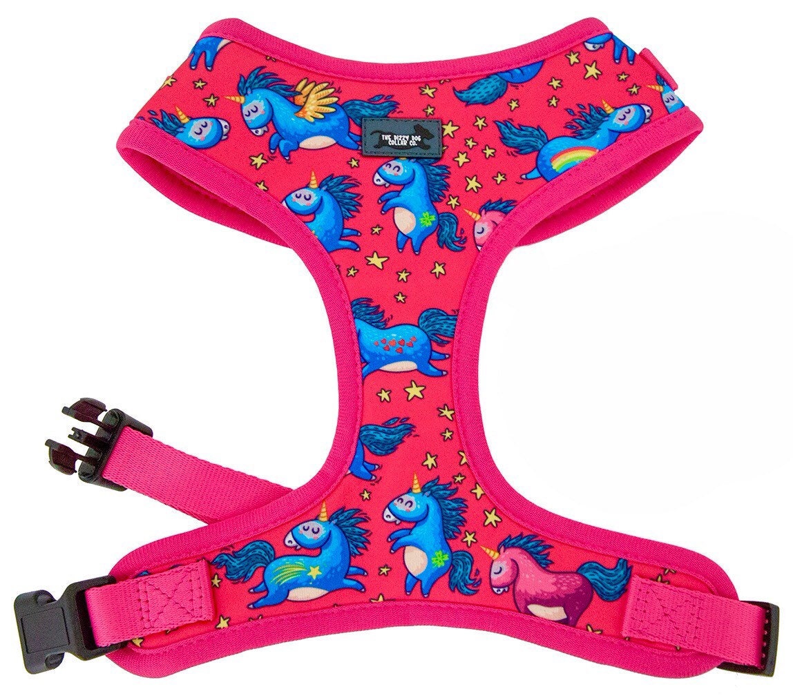 Pink Unicorn Dog Harness / Dog Harness Australia / XSXL / Dog Etsy