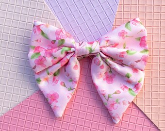 Dog Sailor Bow Tie | Sweet Sakura