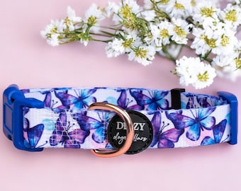 Butterfly Ballet Dog Collar | Value Range Dog Collar