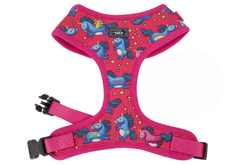 Pink Unicorn Dog Harness / Dog Harness Australia / XSXL / Dog Etsy