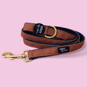 The Coco Dog Leash | Canvas & Neoprene | Premium Quality Fully Padded Leash