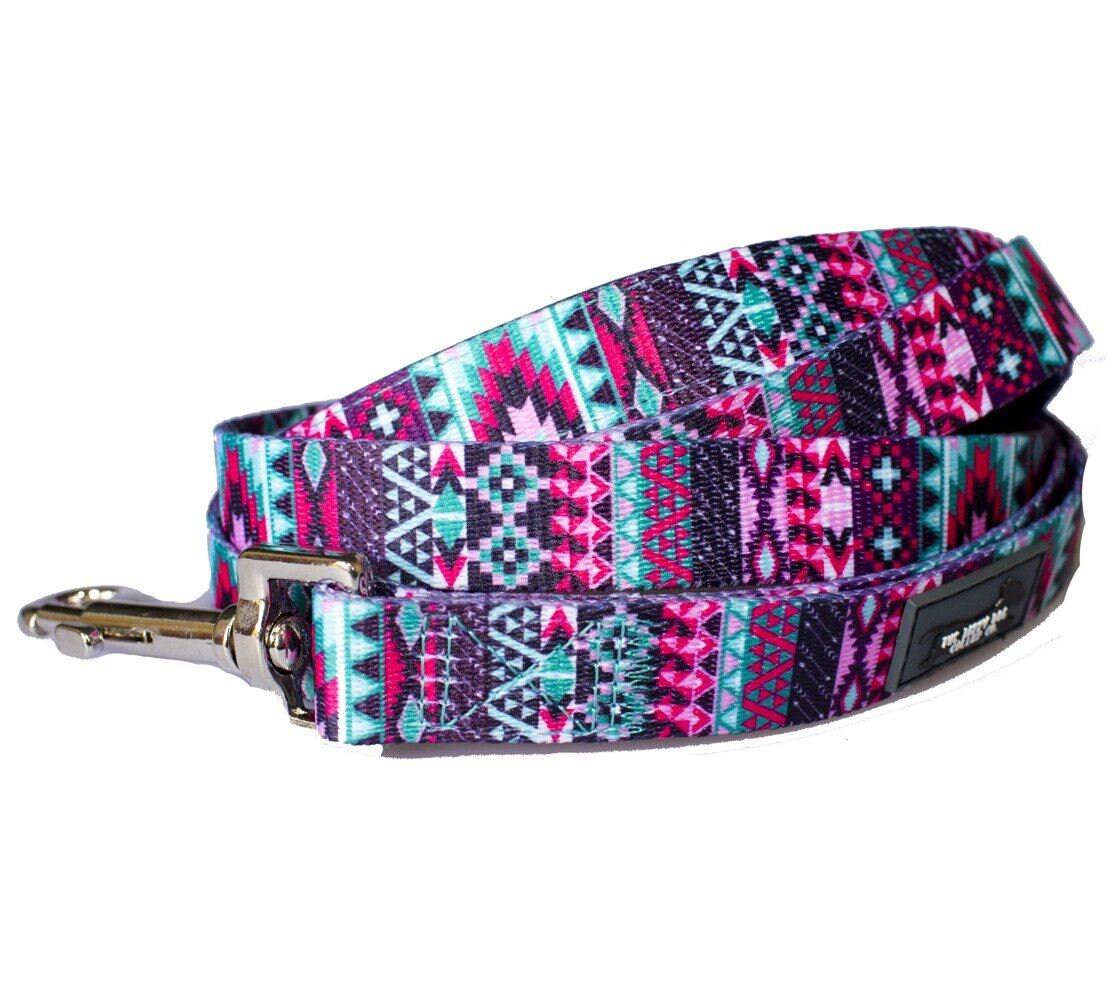 aztec dog leash
