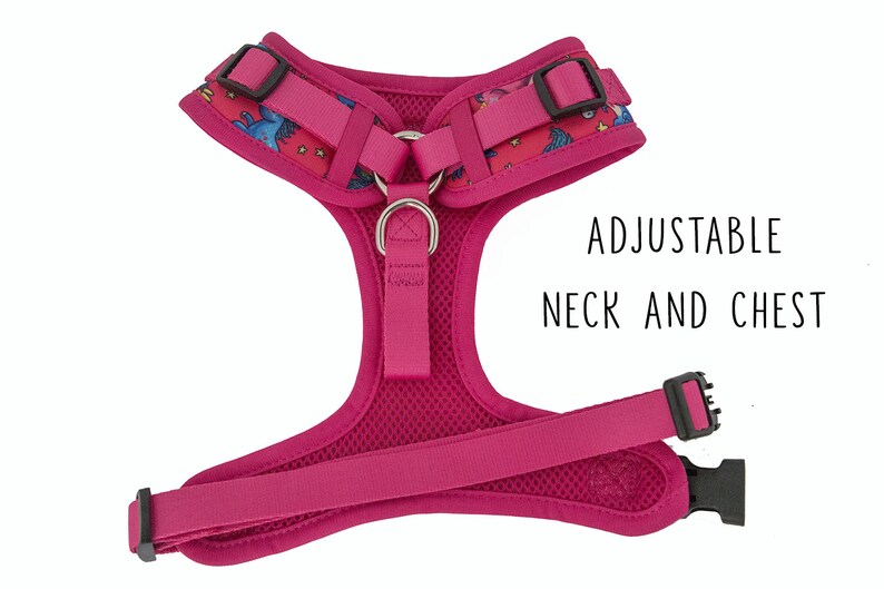 Pink Unicorn Dog Harness / Dog Harness Australia / XSXL / Dog Etsy