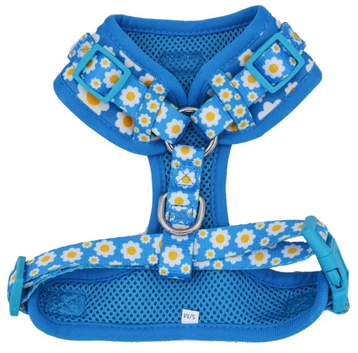 Blue Daisy Dog Harness Dog Harness / Dog Harness Australia Etsy