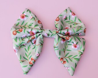 Manuka Sailor Bow Tie | Eucalyptus Bow