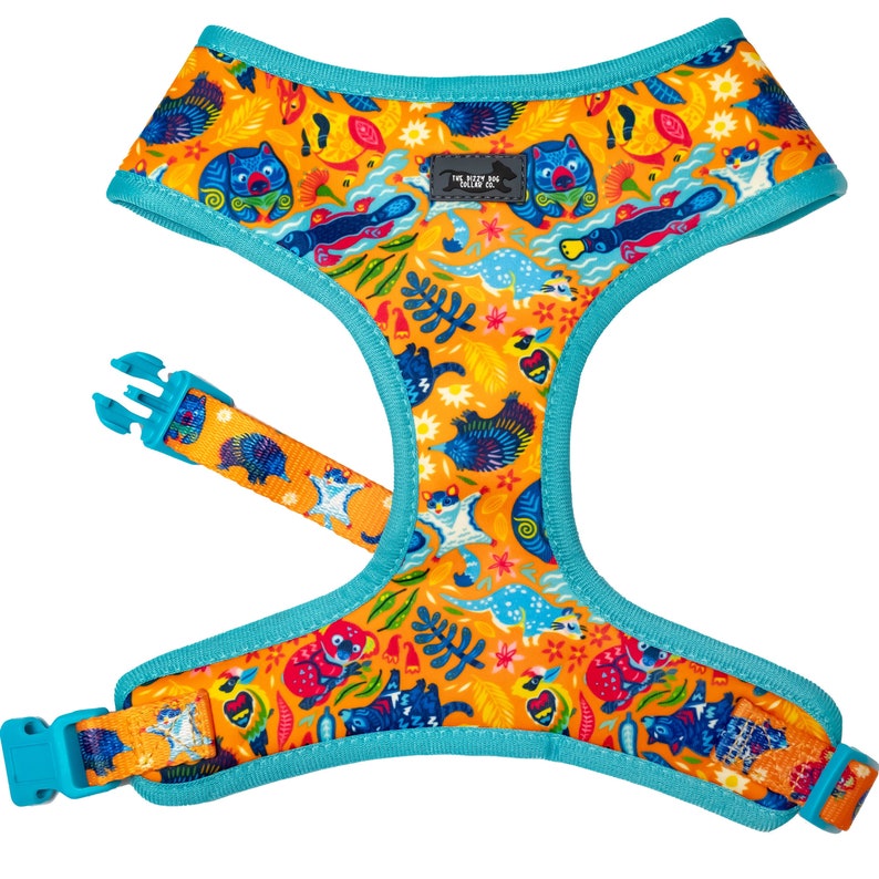 Australian Animals Dog Harness Dog Harness / Dog Harness Etsy