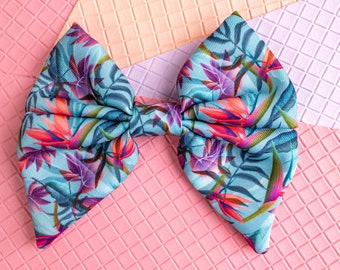 Dog Sailor Bow Tie | Birds of Paradise