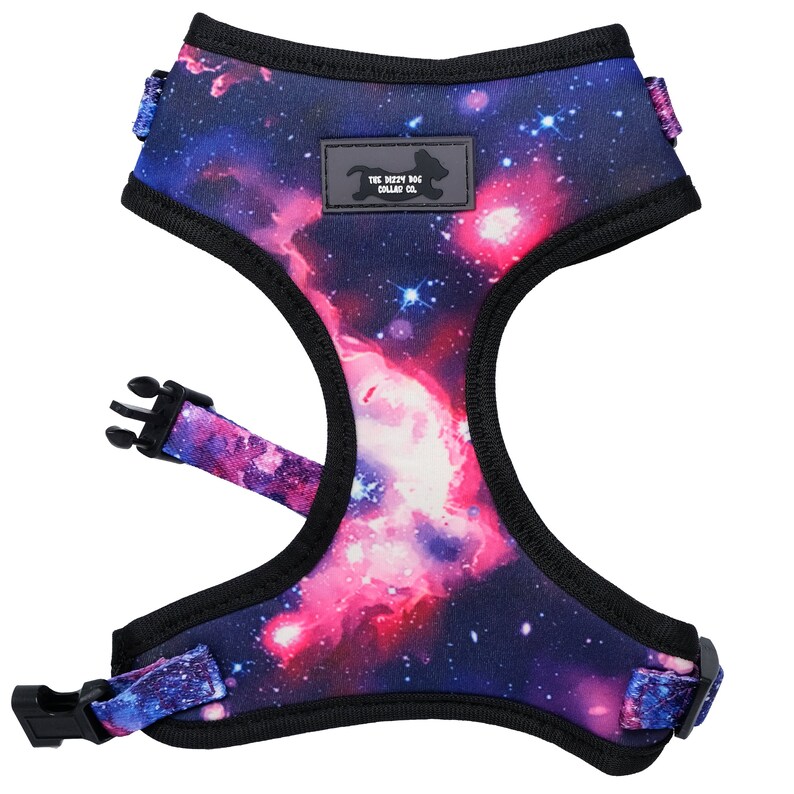 Galaxy Dog Harness / Dog Harness Australia / XSL / Purple Dog Etsy