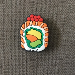 Sushi Croc Charm
