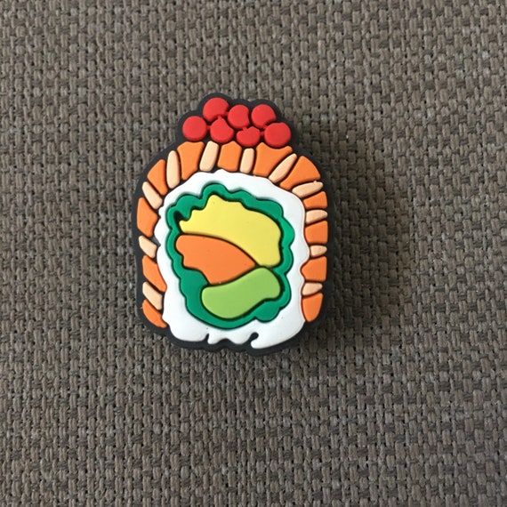 Sushi croc best sale charm