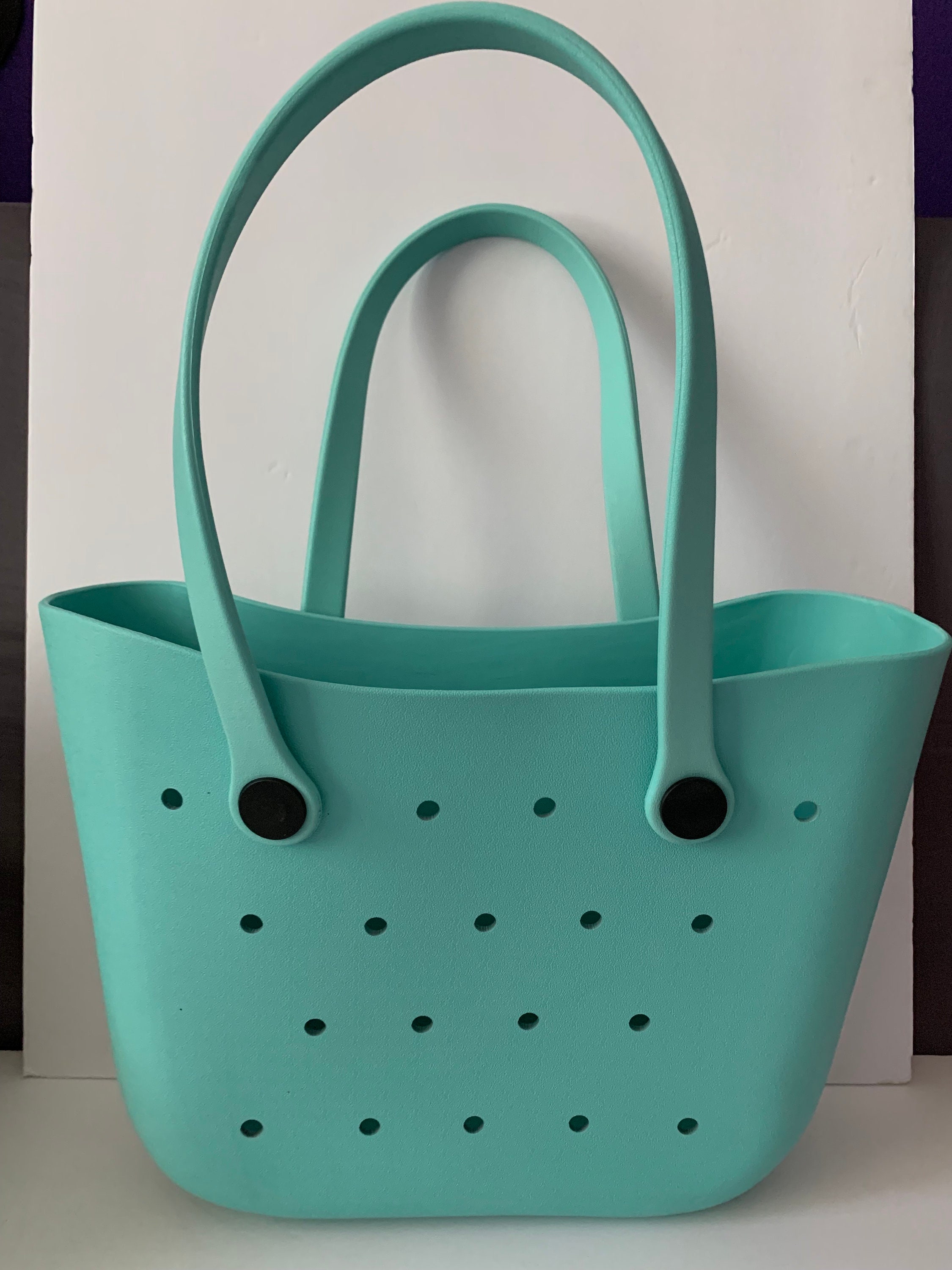 Croc looking beach bag sale