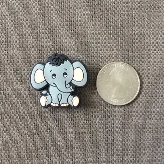 Elephant Croc Charm Etsy Canada