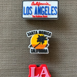 Los Angeles Croc Charm