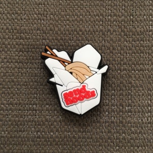 Senden Sie Noods Chinesische Nudeln Chinese Takeout Croc Charm