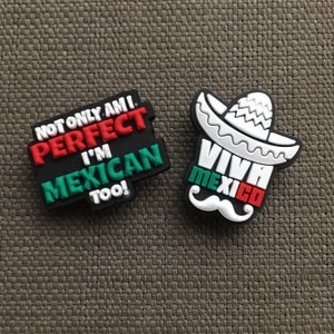 Viva Mexico Croc Charm