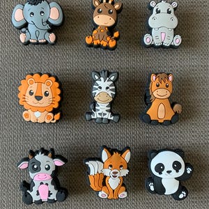 Animal Croc Charms