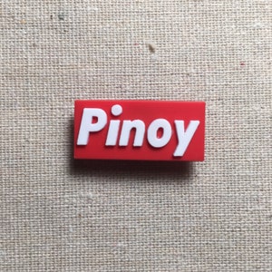 Pinoy Filipino Croc Charm