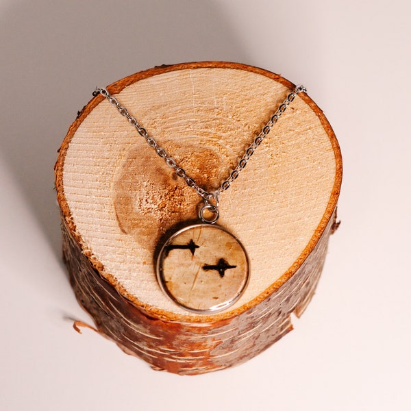 The Daisy - Our Circle Birch Necklace