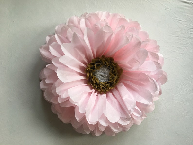 Large Pink Paper Flower for Wedding Decor Bridal or Etsy