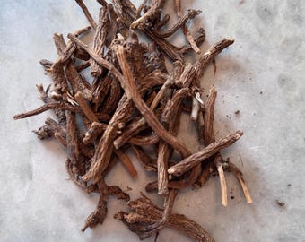 Löwenzahnwurzel Kauknochen für Kaninchen | Natürlicher Hasen-Kau-Leckerli | Kaninchen-Safe-Enrichment