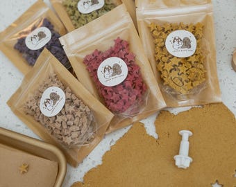 Tiny Twinkles Bunny Treats | Organic Oat Stars| Healthy Rabbit Treats- 1.4-1.5 oz bag