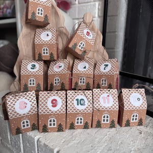 12 Day Bunny Advent Calendar | Handmade Rabbit Treats Chews | Christmas Gift for Bunnies | Launching Nov 18