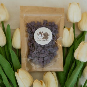 Tiny Twinkles Bunny Treats | Organic Oat Stars| Healthy Rabbit Treats- 1.4-1.5 oz bag Wild Blueberry