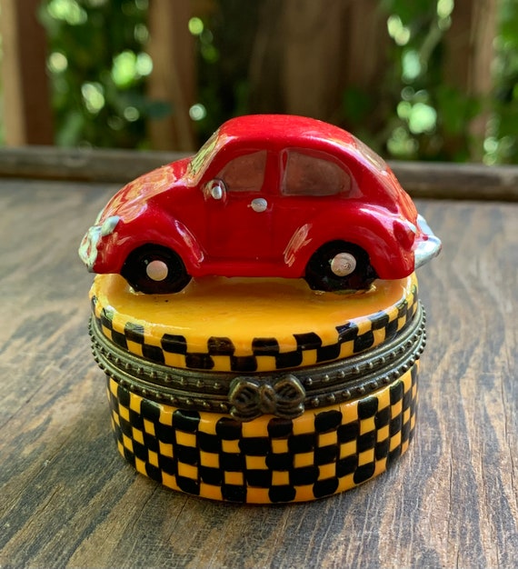 VW Beetle VW Bug Trinket Box by Direct Connections