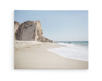 Point Dume Wall Art - California Photographs - Beach Photography - Coastal Wall Decor - Large Canvas Wall Art - Malibu Print