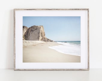 Point Dume Landscape, Malibu Prints, California Wall Art, Beach Photography, Coastal Wall Art, Beach House Decor