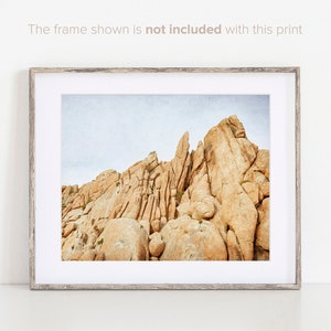 Set of 4 Prints - Joshua Tree Wall Art - California Photography - Southwestern Prints - Desert Wall Decor - Landscape Photographs image 3