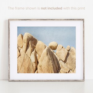 Set of 4 Prints - Joshua Tree Wall Art - California Photography - Southwestern Prints - Desert Wall Decor - Landscape Photographs image 5