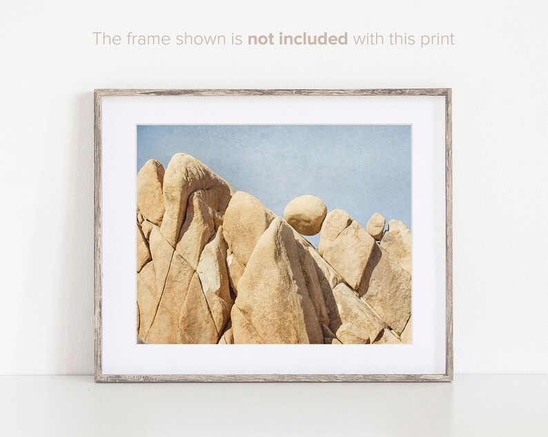 Set of 4 Prints - Joshua Tree Wall Art - California Photography - Southwestern Prints - Desert Wall Decor - Landscape Photographs image 5
