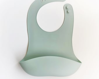 Premium Silicone Bib - for Baby and Toddler | Dinnerware