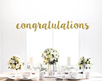 congratulations sign etsy