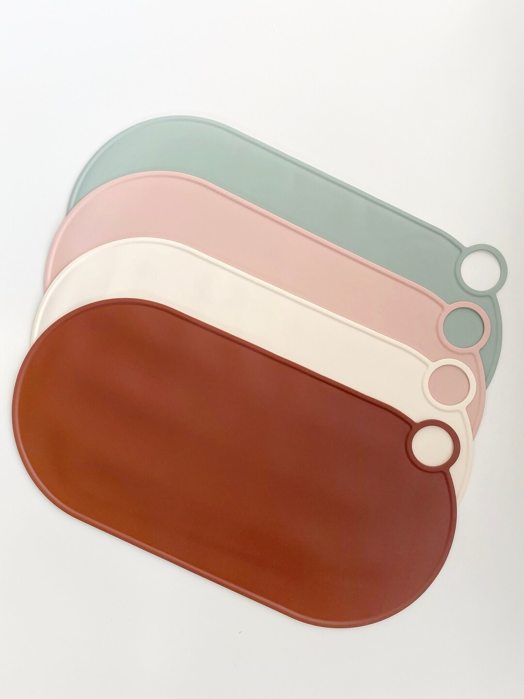 Soft Modern Silicone Placemat Baby and Toddler Dinnerware Etsy